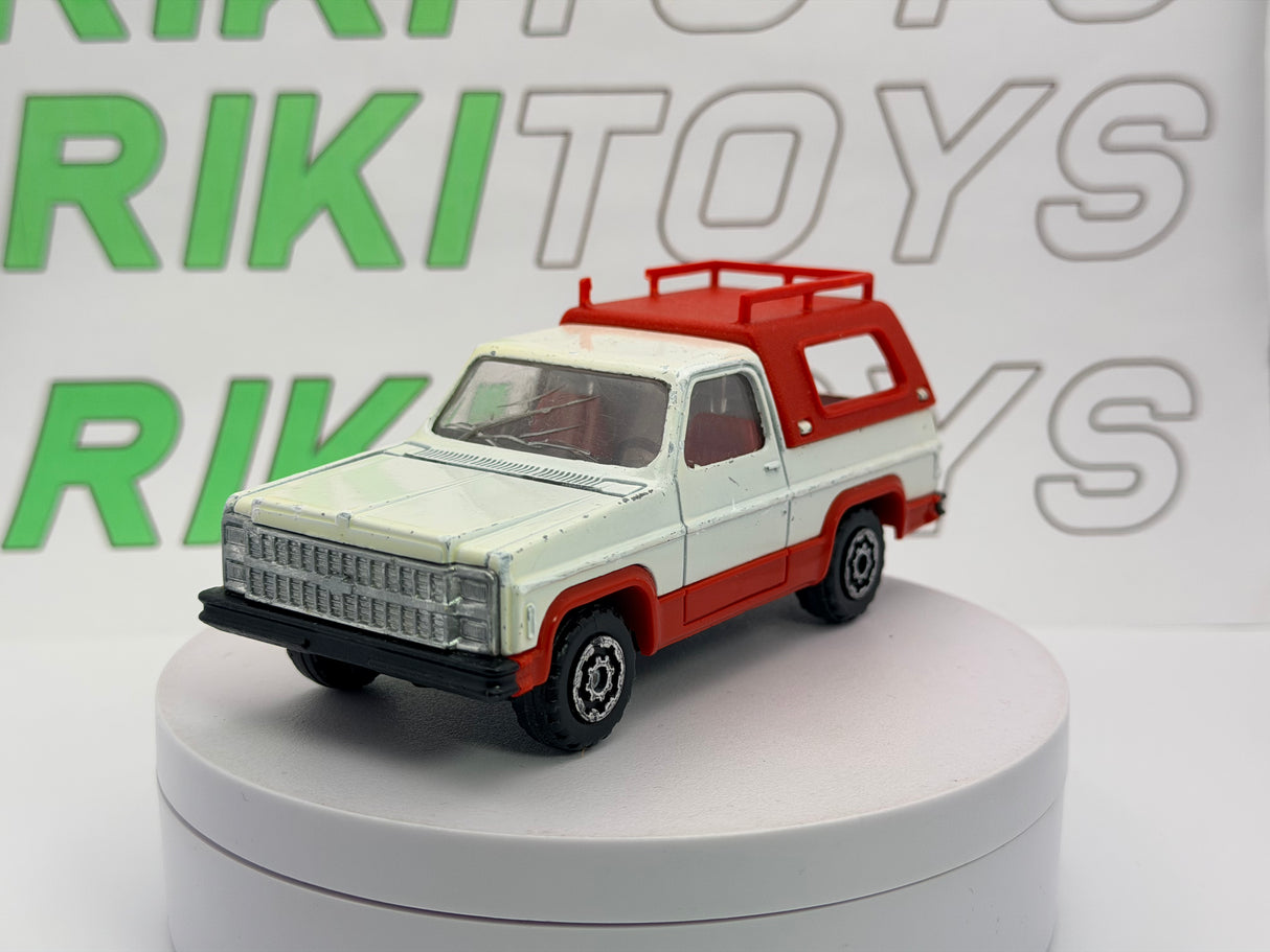 Chevrolet Blazer Majorette 1/35 Bianco