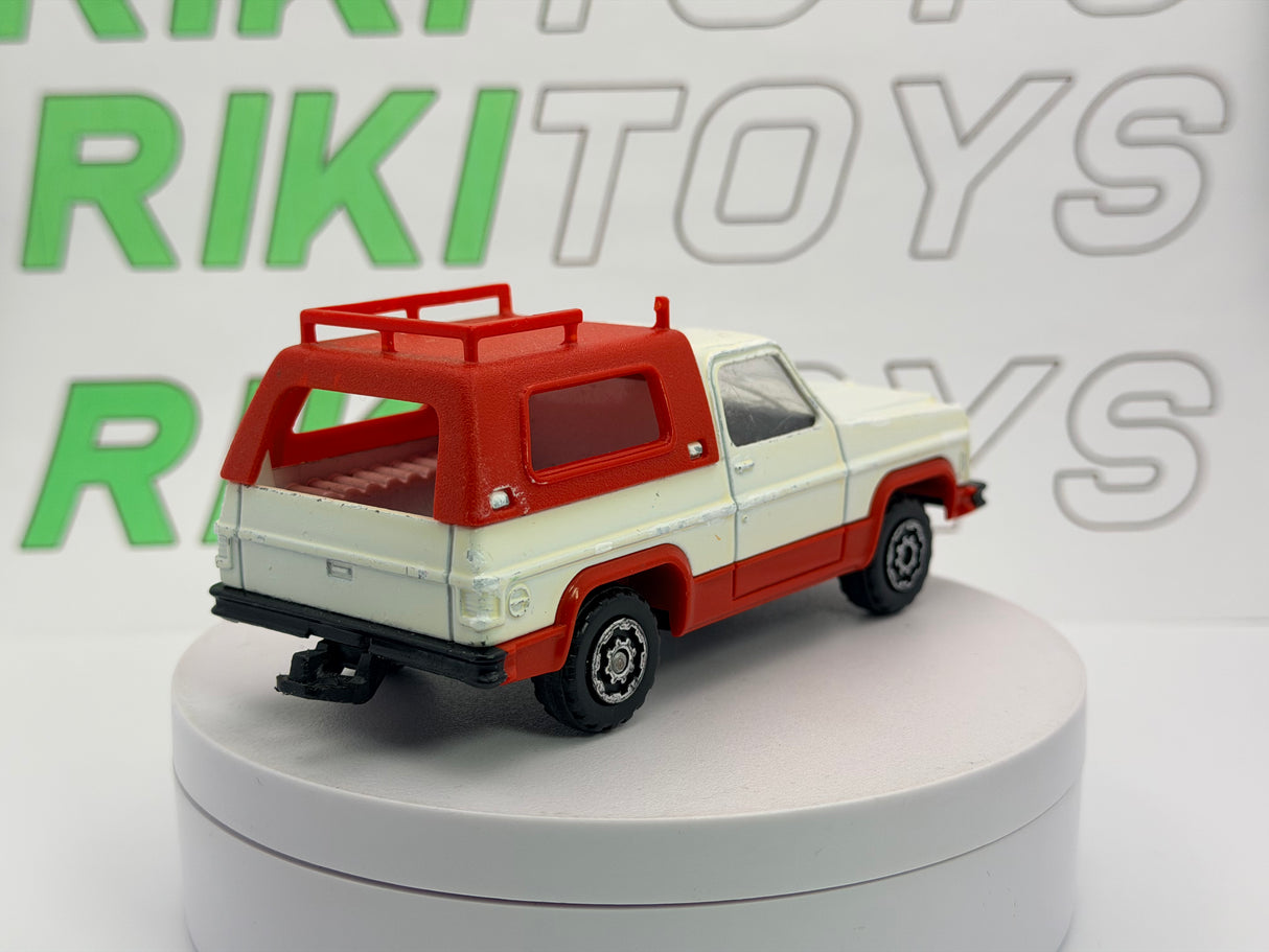 Chevrolet Blazer Majorette 1/35 Bianco