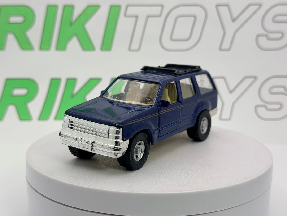 Ford Explorer Maisto 1/42 Blu metallizzato