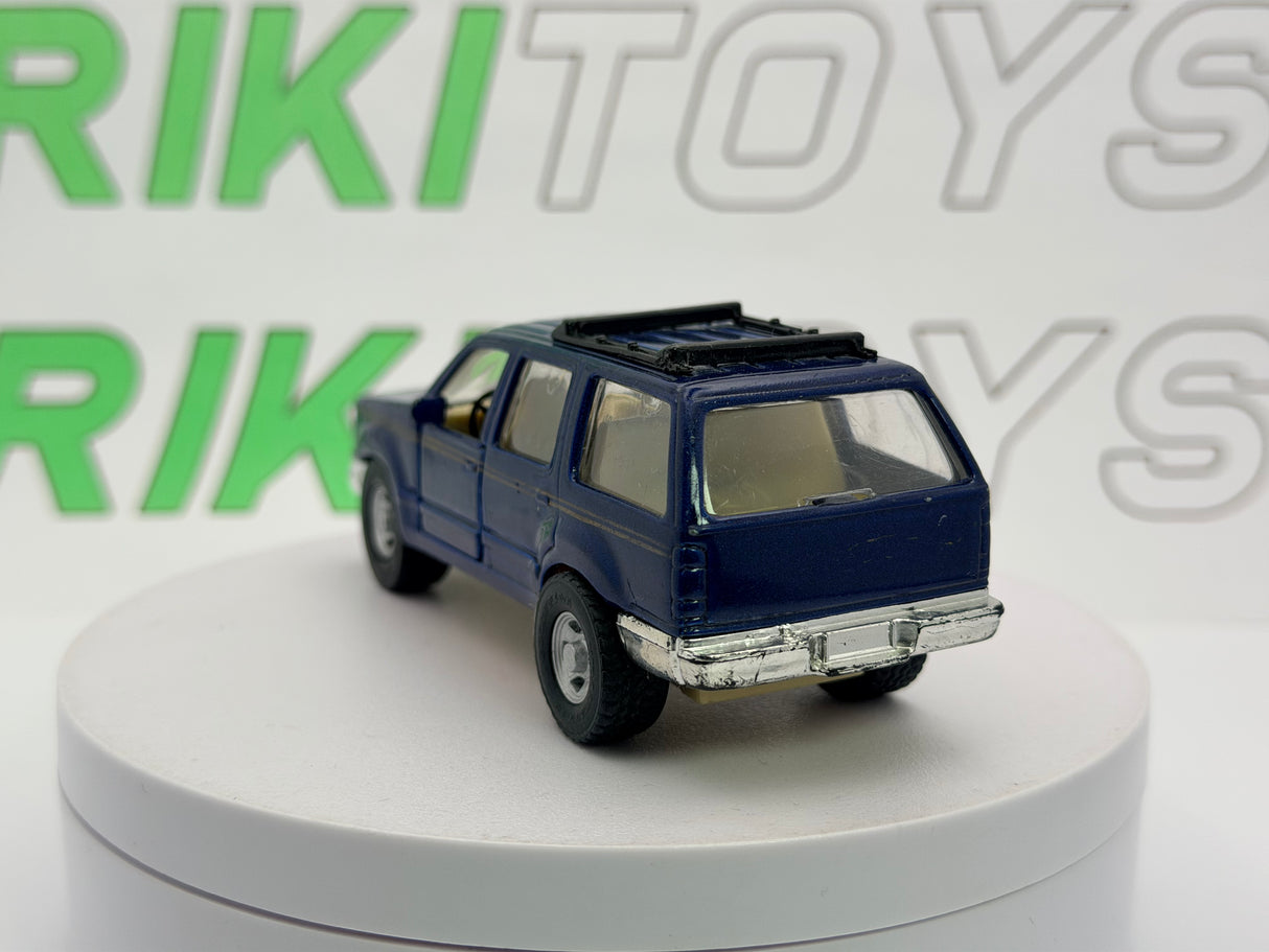 Ford Explorer Maisto 1/42 Blu metallizzato