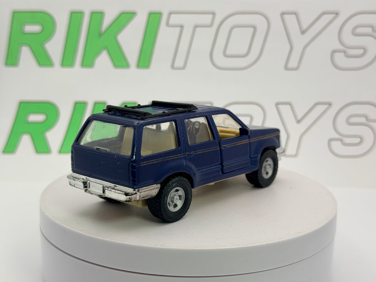 Ford Explorer Maisto 1/42 Blu metallizzato