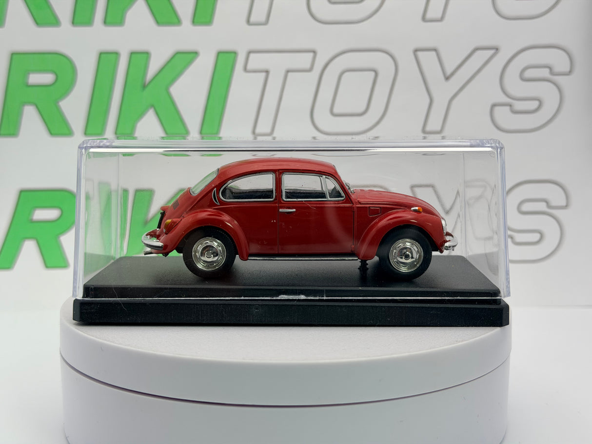 Volkswagen Maggiolino 1302 Edicola 1/43 Rosso 1970
