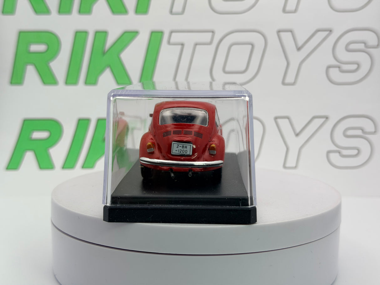 Volkswagen Maggiolino 1302 Edicola 1/43 Rosso 1970