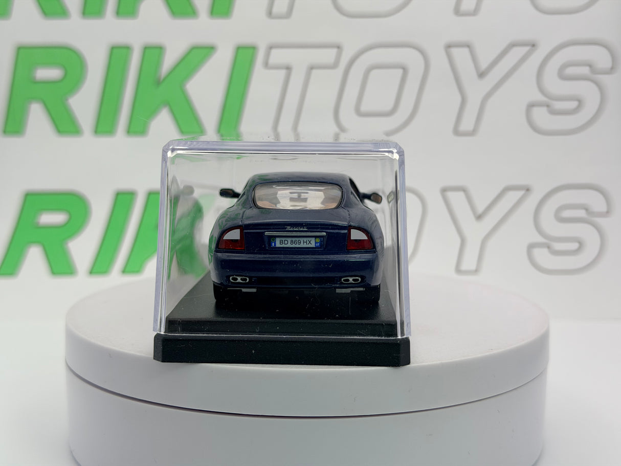 Maserati 3200 Cabrio Corsa Edicola 1/43 Blu metallizzato 2002