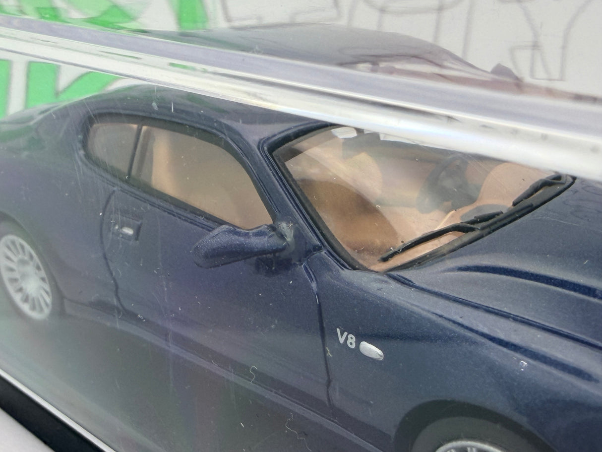 Maserati 3200 Cabrio Corsa Edicola 1/43 Blu metallizzato 2002