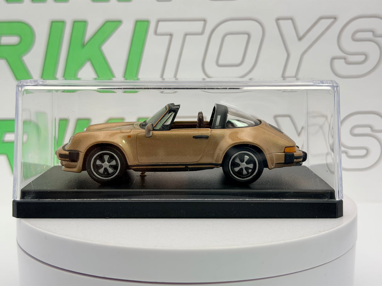 Porsche 911 Targa SC Edicola 1/43 Oro metallizzato 1977