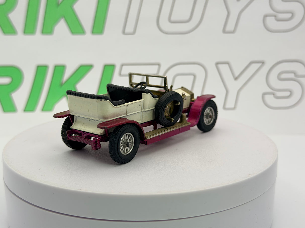 Rolls Royce Silver Ghost Matchbox 1/45 Bianco 1906