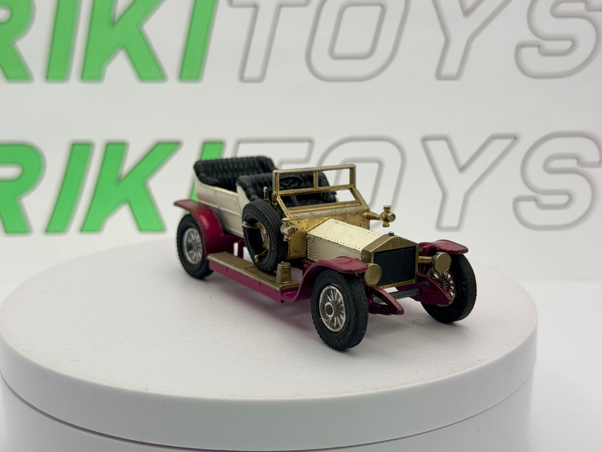 Rolls Royce Silver Ghost Matchbox 1/45 Bianco 1906