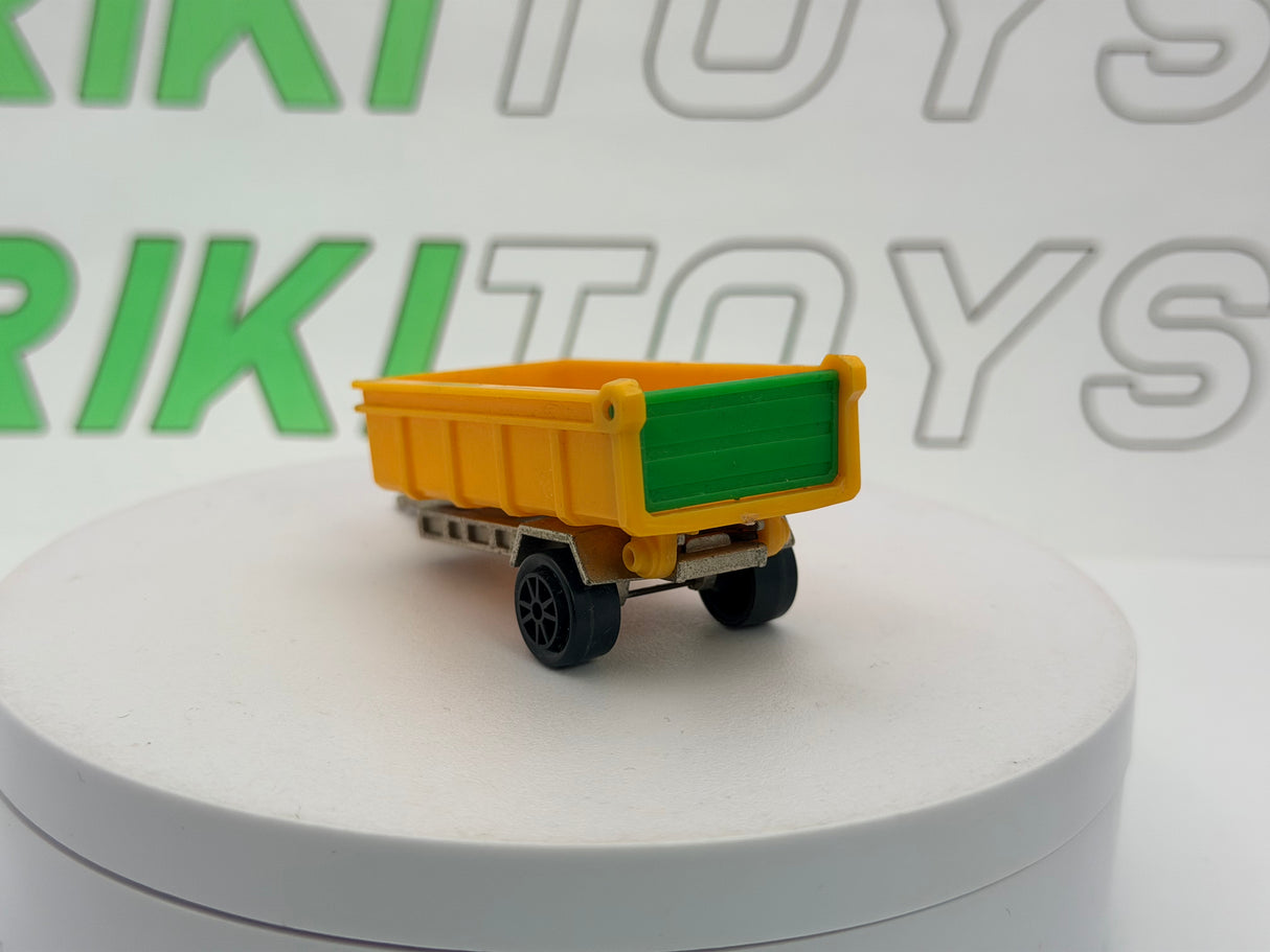 Trattore c/Rimorchio Majorette 1/64 Verde