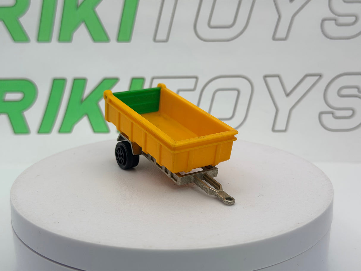 Trattore c/Rimorchio Majorette 1/64 Verde