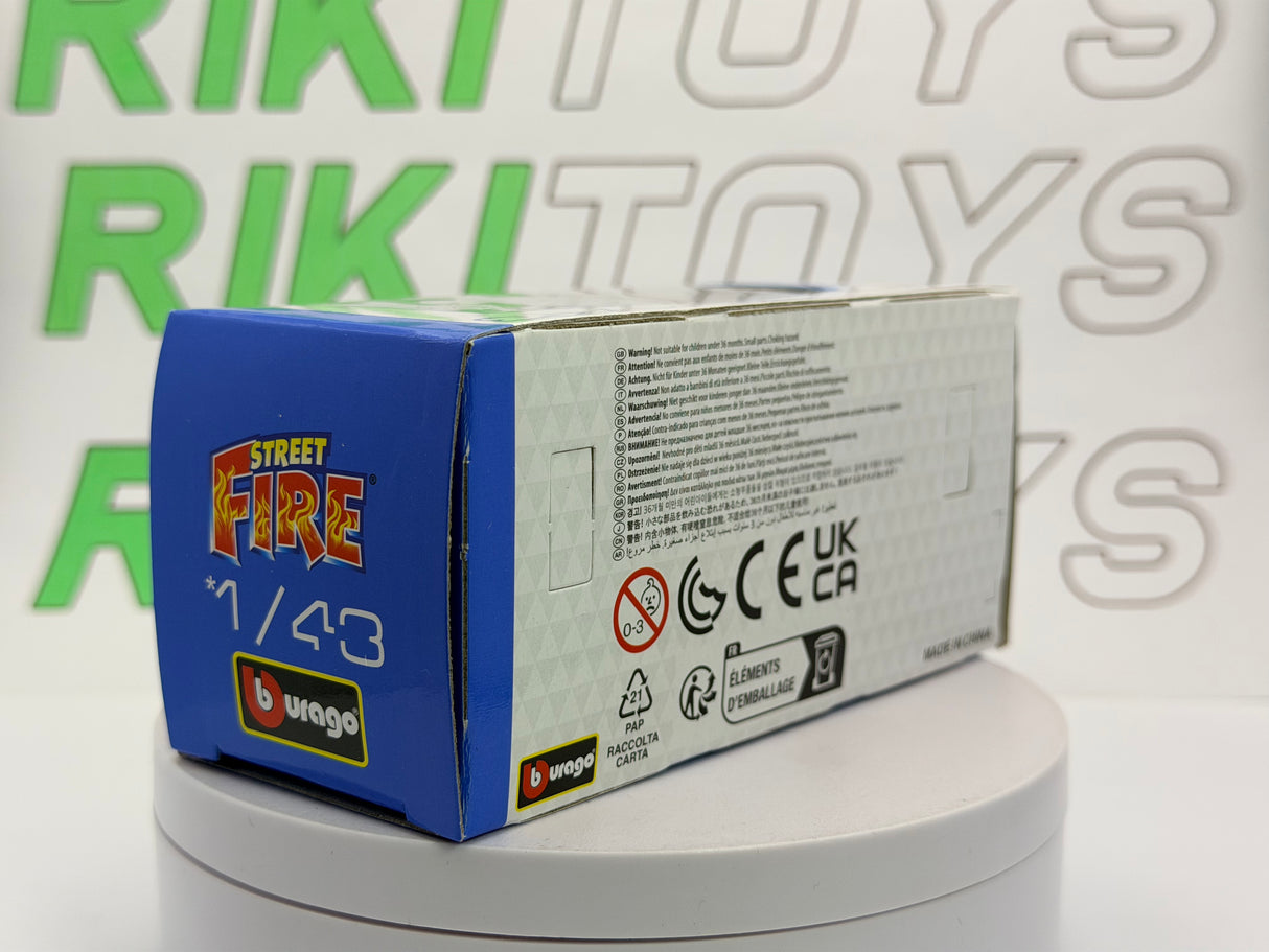 Toyota Yaris GR Burago 1/43 Bianco