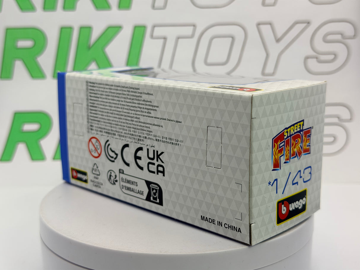 Land Rover Defender Burago 1/43 Verde