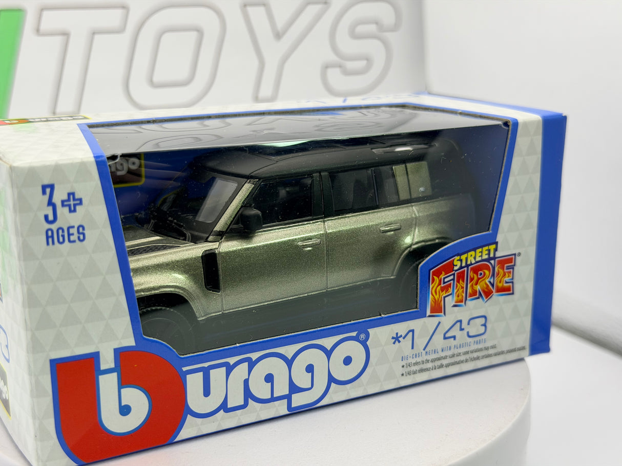 Land Rover Defender Burago 1/43 Verde