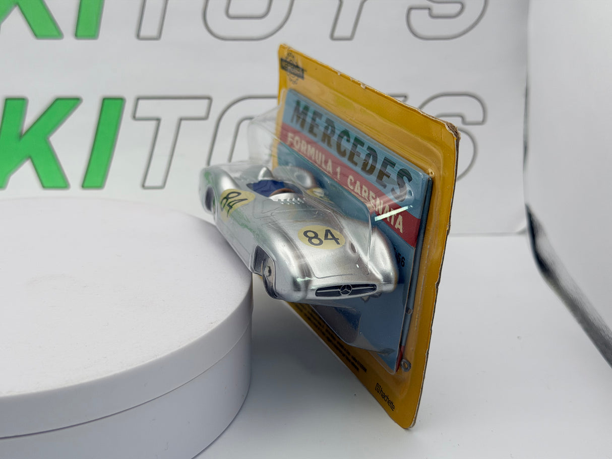 Mercedes Benz W 196 carenata Mercury-Atlas 1/48 Argento