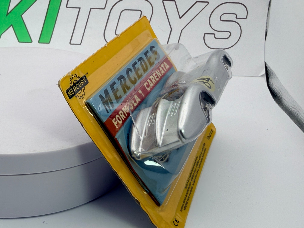 Mercedes Benz W 196 carenata Mercury-Atlas 1/48 Argento