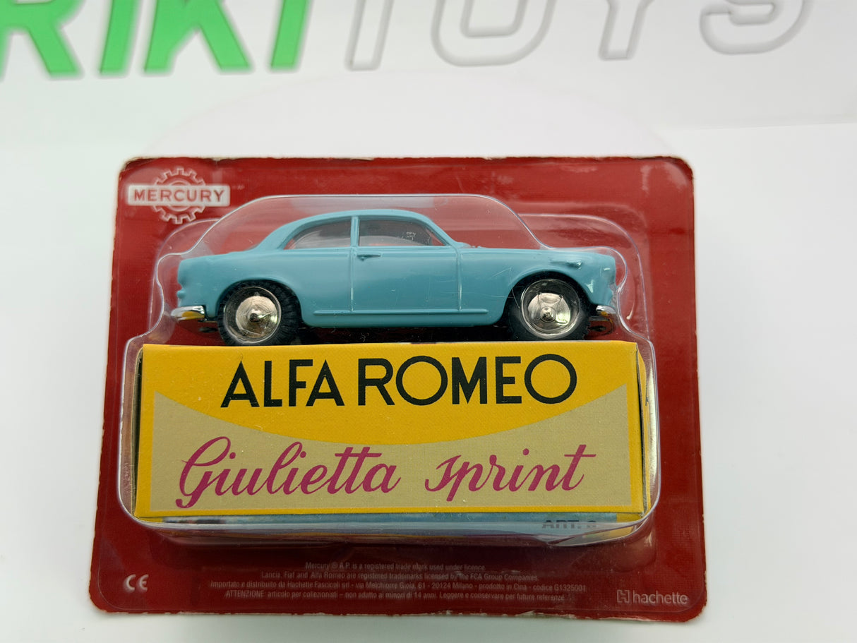 Alfa Romeo Giulietta Sprint Mercury-Atlas 1/48 Azzurro