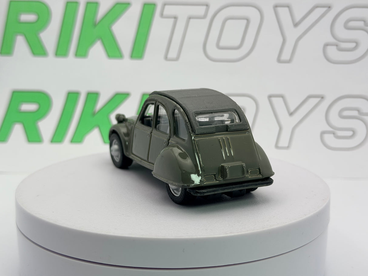 Citroen 2 CV Maisto 1/40 Grigio 1965