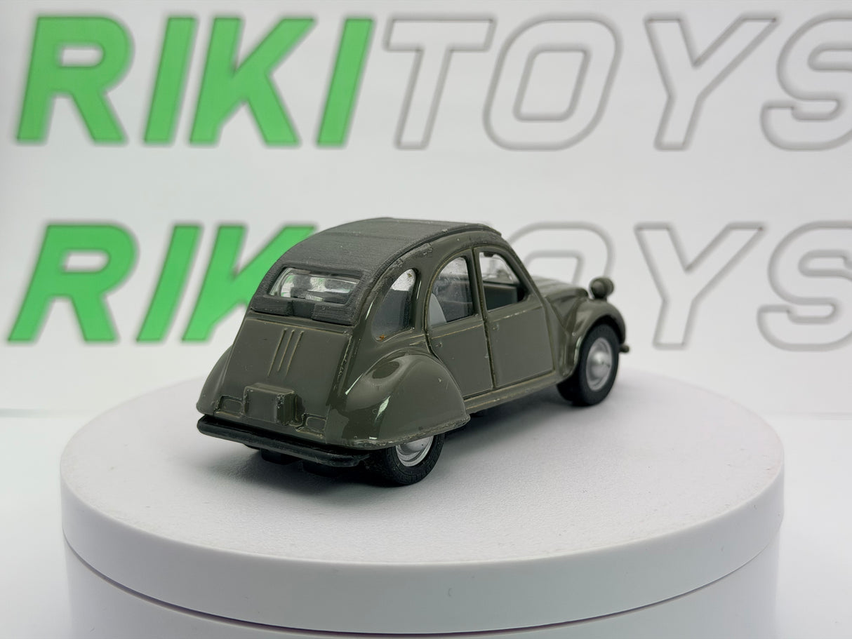 Citroen 2 CV Maisto 1/40 Grigio 1965