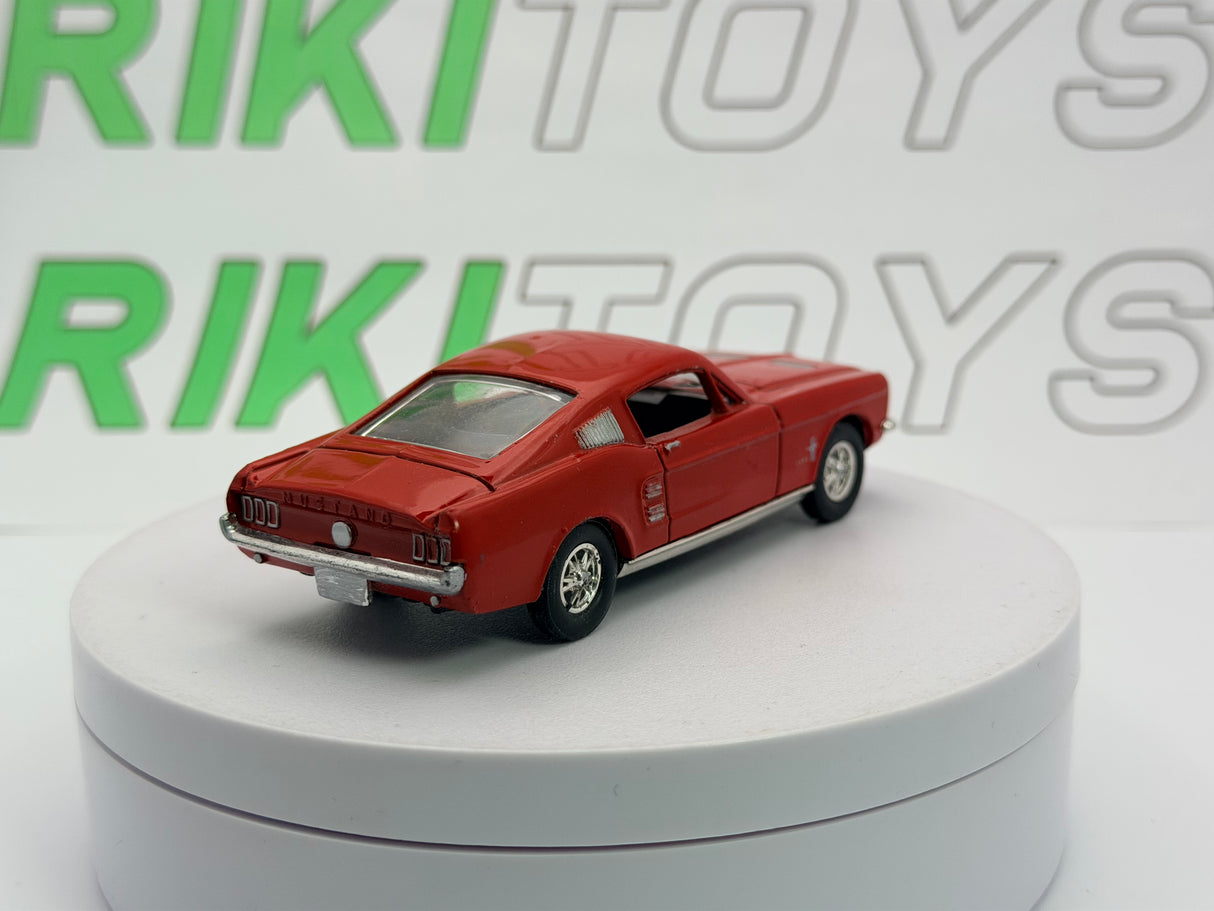Ford Mustang Fastback Del Prado 1/43 Rosso 1967