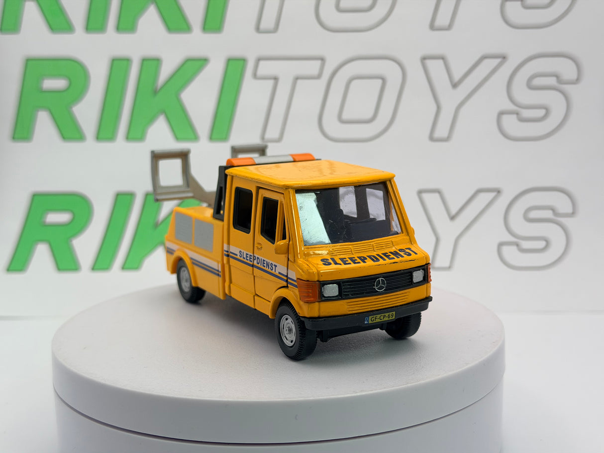 Mercedes Benz 208 Carroattrezzi Cararama 1/43 Giallo 1985