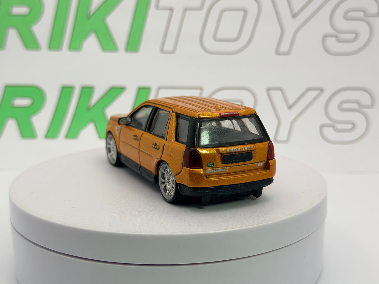 Land Rover Freelander Burago 1/43 Arancione 2006
