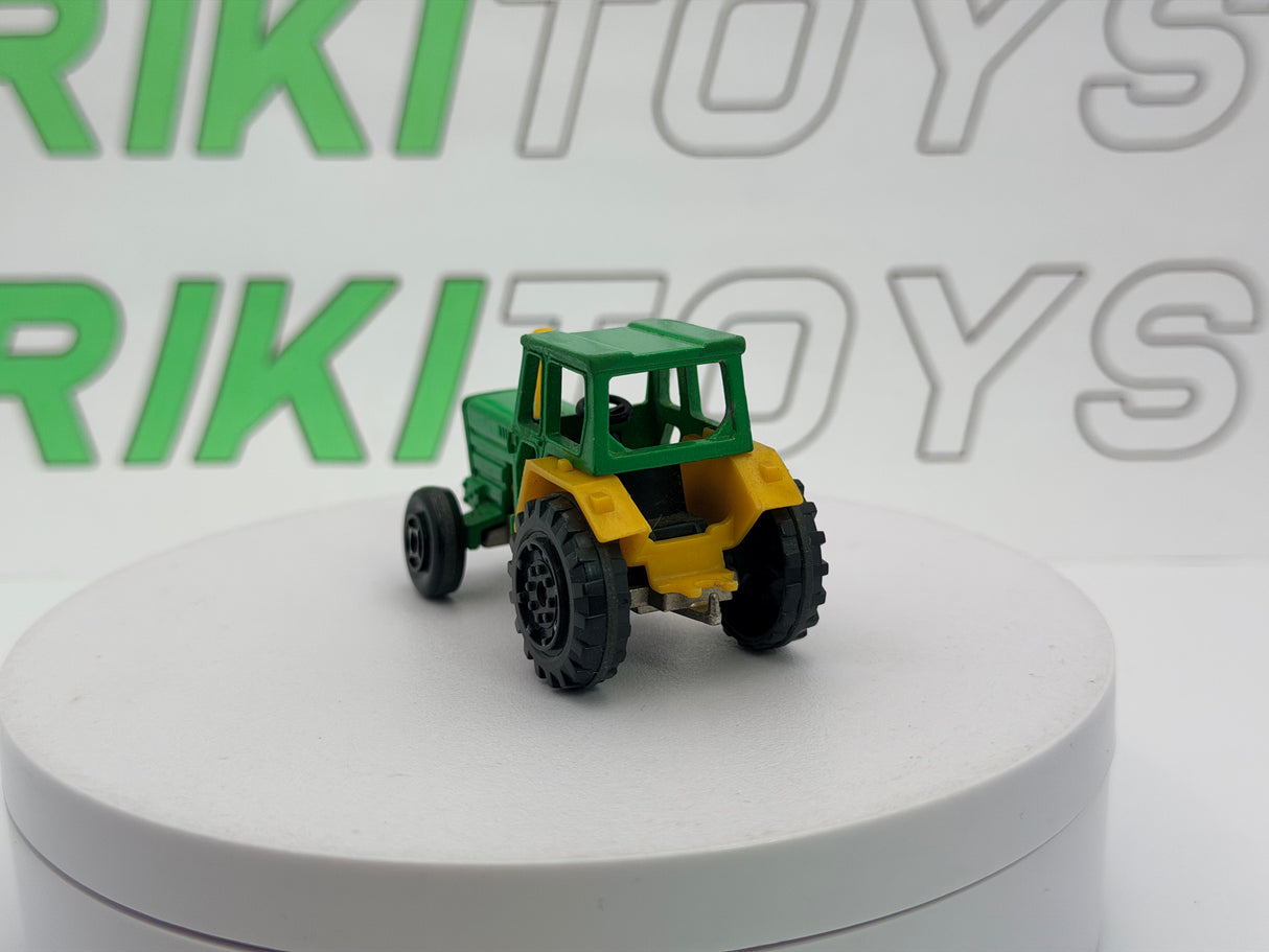 Trattore c/Rimorchio Majorette 1/64 Verde