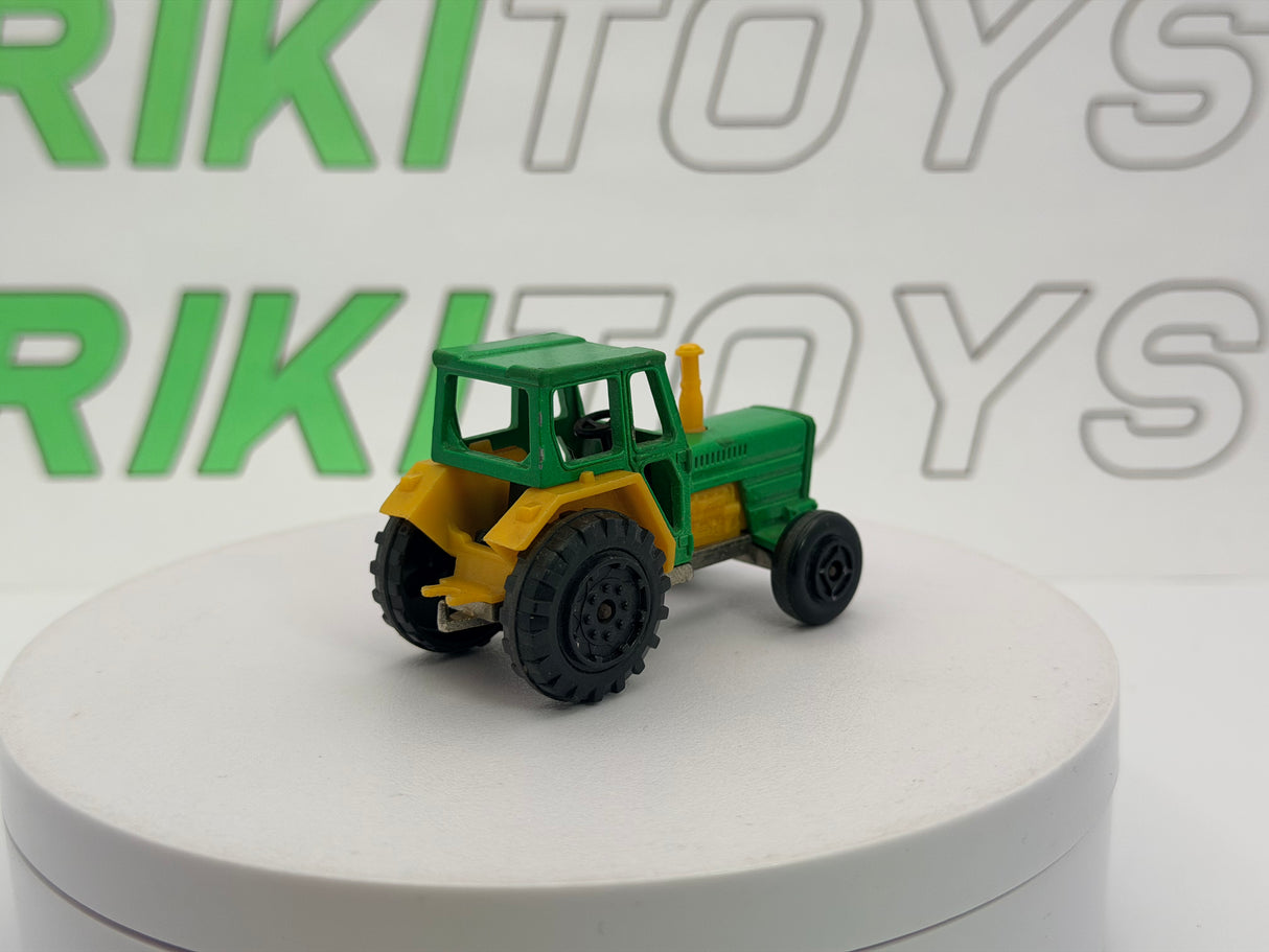 Trattore c/Rimorchio Majorette 1/64 Verde