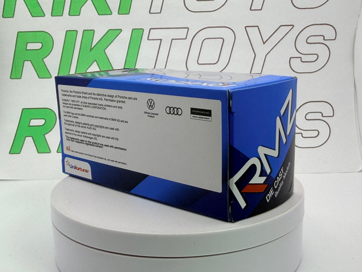 BMW M5 E60 RMZ City 1/43 Blu metallizzato 2004