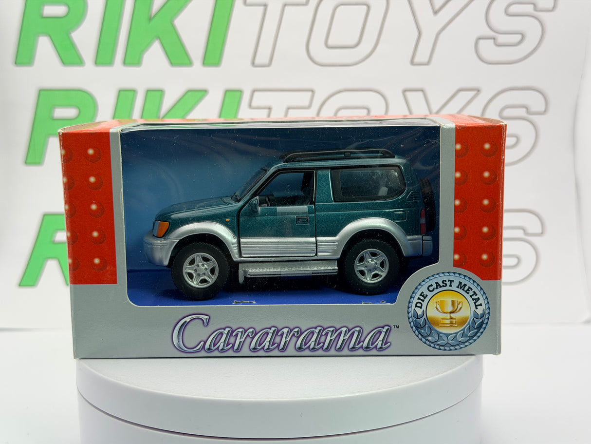 Toyota Land Cruiser Cararama 1/43 Verde 1998