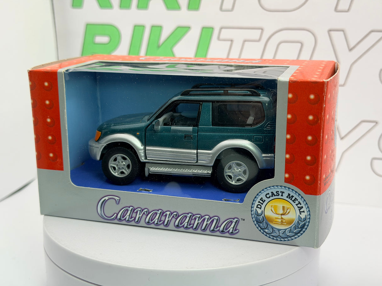 Toyota Land Cruiser Cararama 1/43 Verde 1998