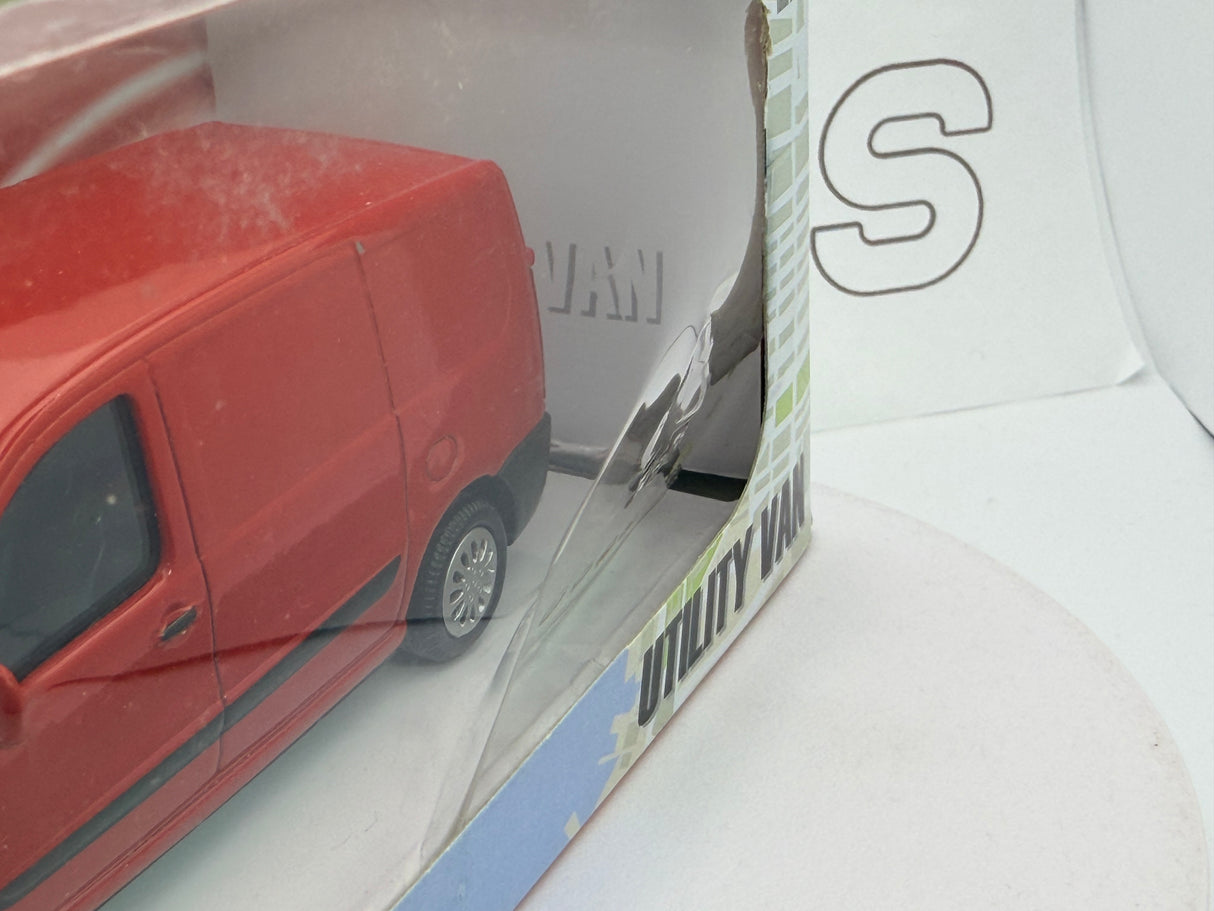 Fiat Scudo Furgone MondoMotors 1/43 Rosso 2008