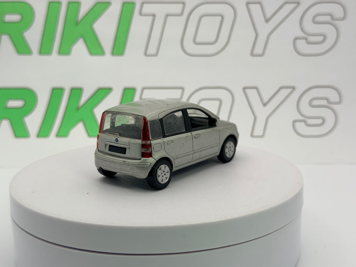 Fiat Panda 2 169 Norev 1/43 Argento 2003