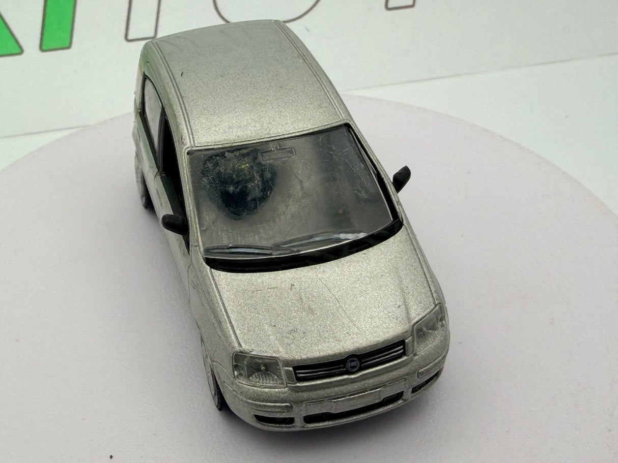 Fiat Panda 2 169 Norev 1/43 Argento 2003