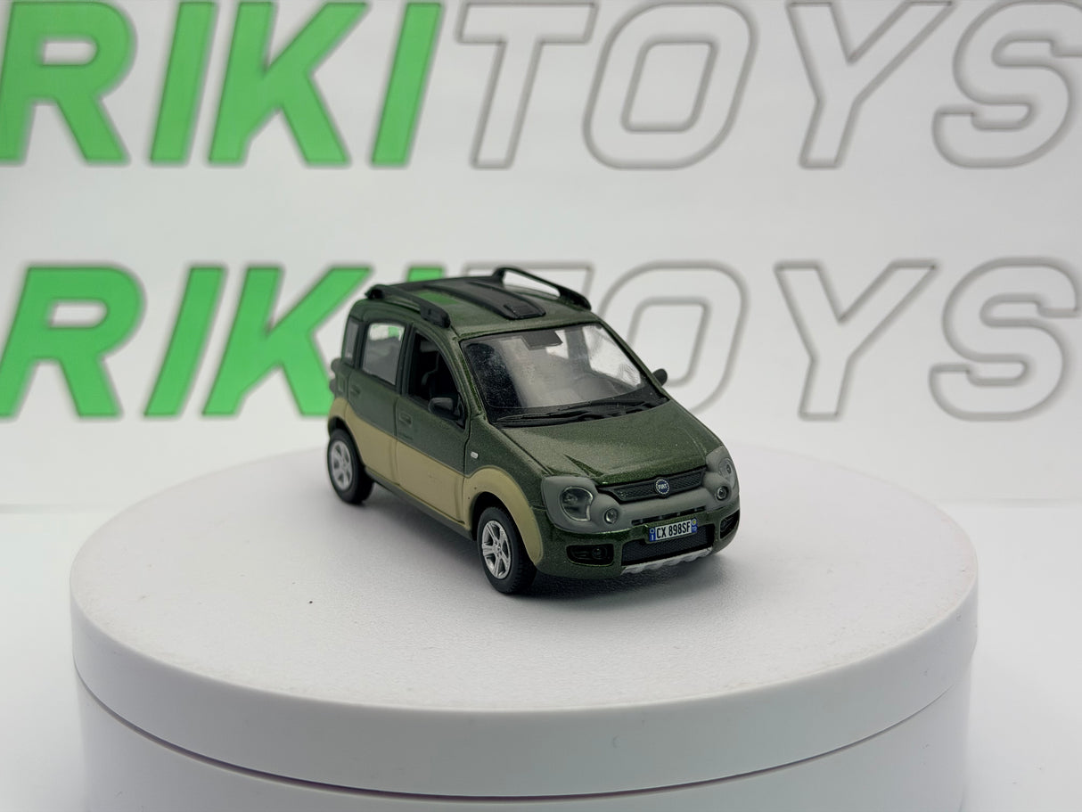 Fiat Panda 2 Cross Norev 1/43 Verde 2004