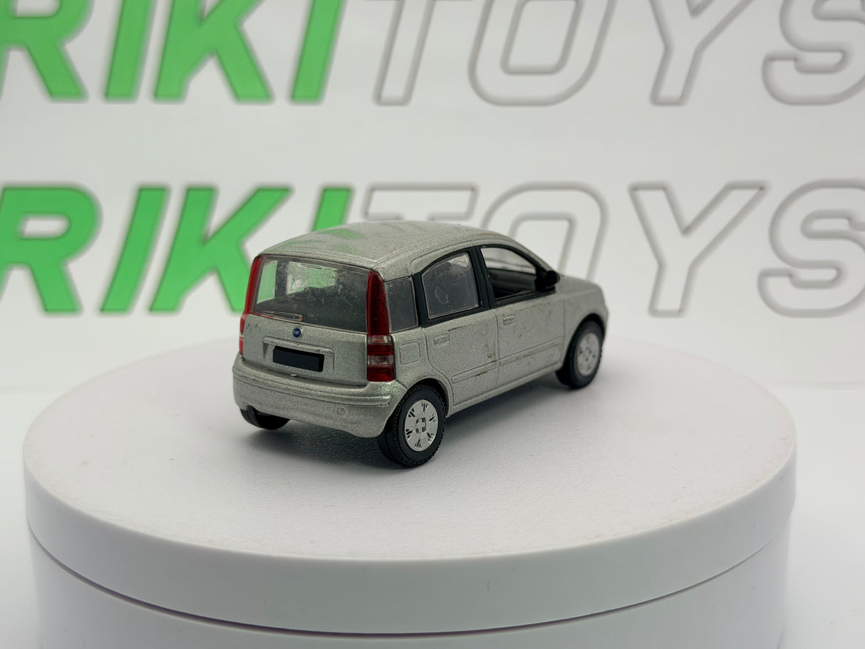 Fiat Panda 2 169 Norev 1/43 Argento 2003