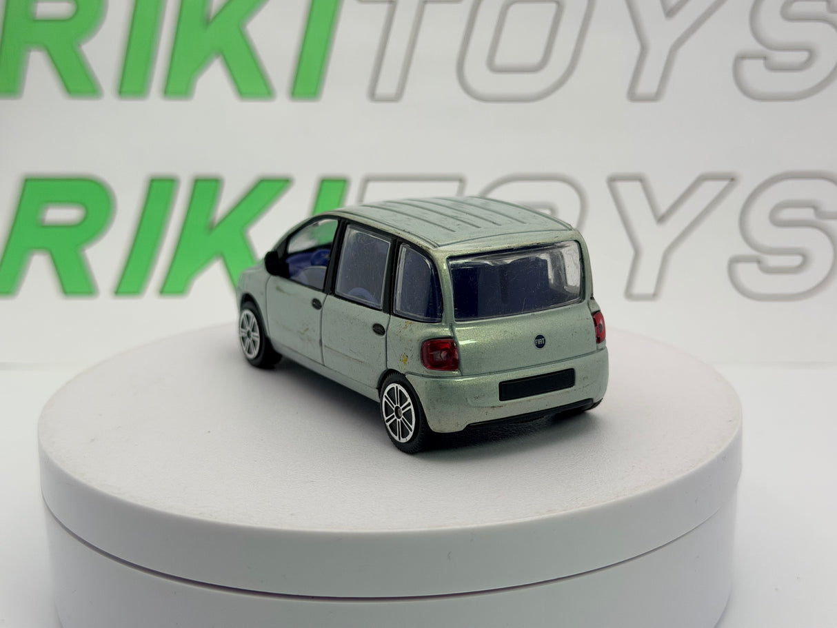 Fiat Multipla Restyling Majorette 1/43 Azzurro metalizzato 2006