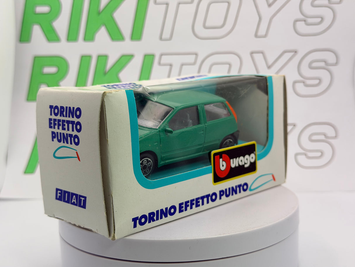 Fiat Punto Mk1 Burago 1/43 Verde 1993