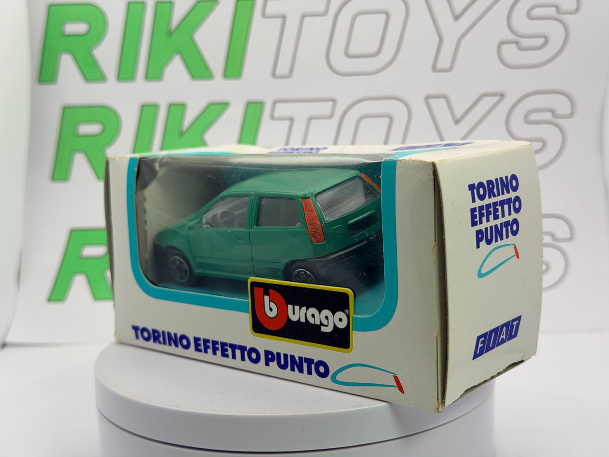 Fiat Punto Mk1 Burago 1/43 Verde 1993
