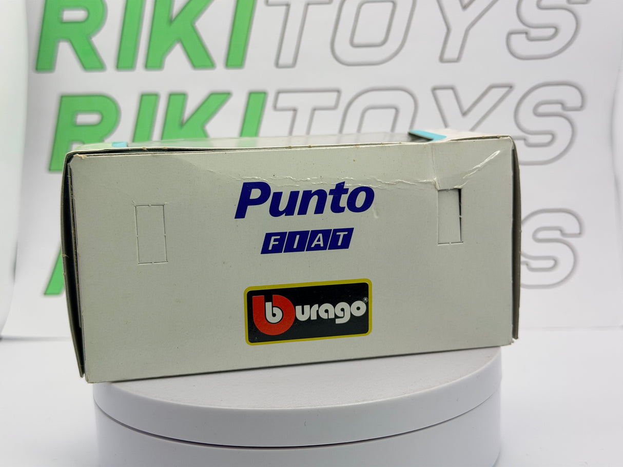 Fiat Punto Mk1 Burago 1/43 Verde 1993