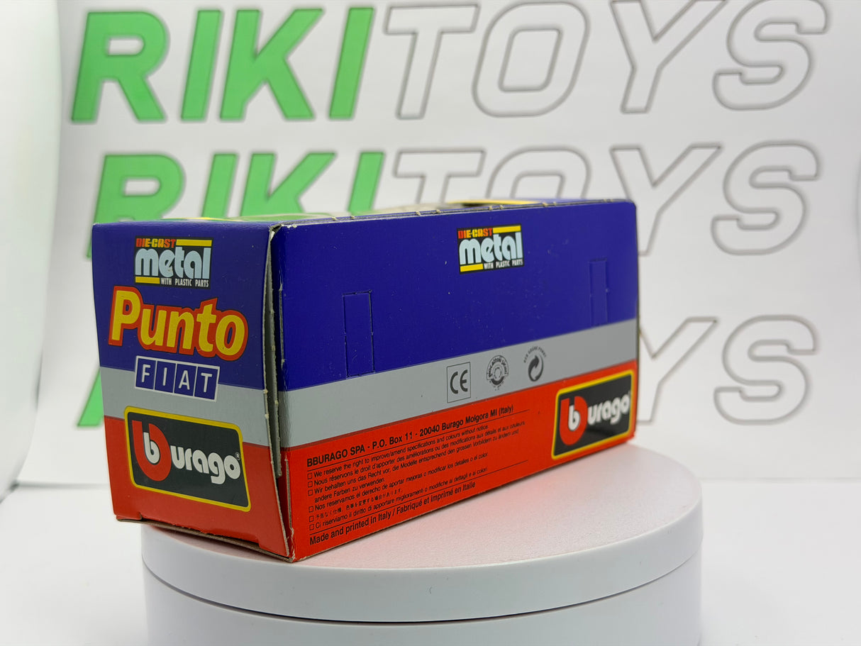 Fiat Punto MK1 Burago 1/43 Blu metallizzato 1993