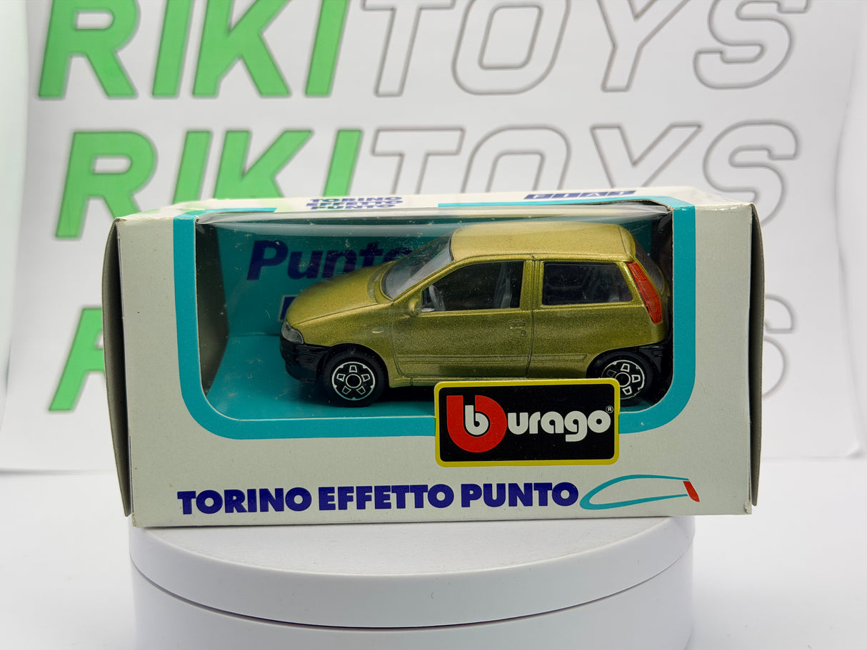 Fiat Punto MK1 Burago 1/43 Giallo metallizzato 1993