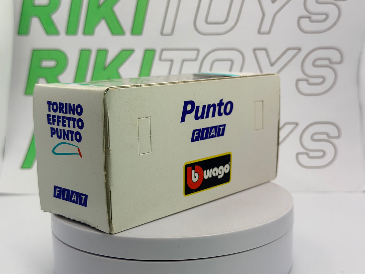 Fiat Punto MK1 Burago 1/43 Giallo metallizzato 1993