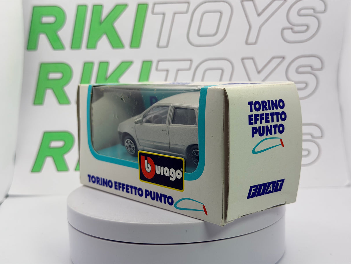 Fiat Punto MK1 Burago 1/43 Argento 1993