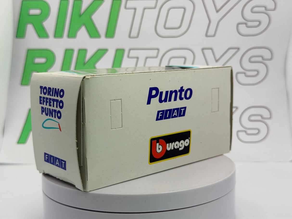Fiat Punto MK1 Burago 1/43 Argento 1993