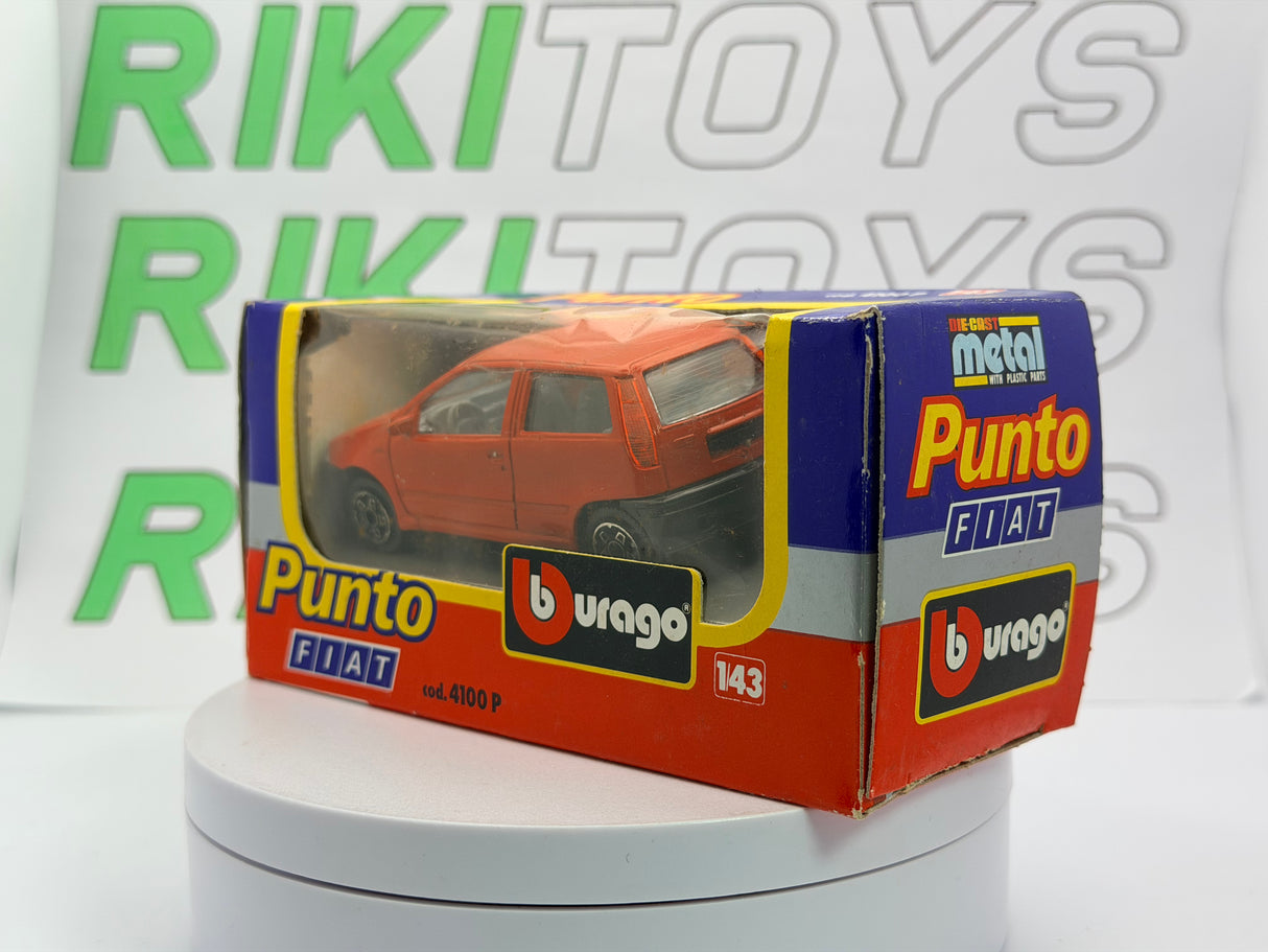Fiat Punto MK1 Burago 1/43 Rosso 1993