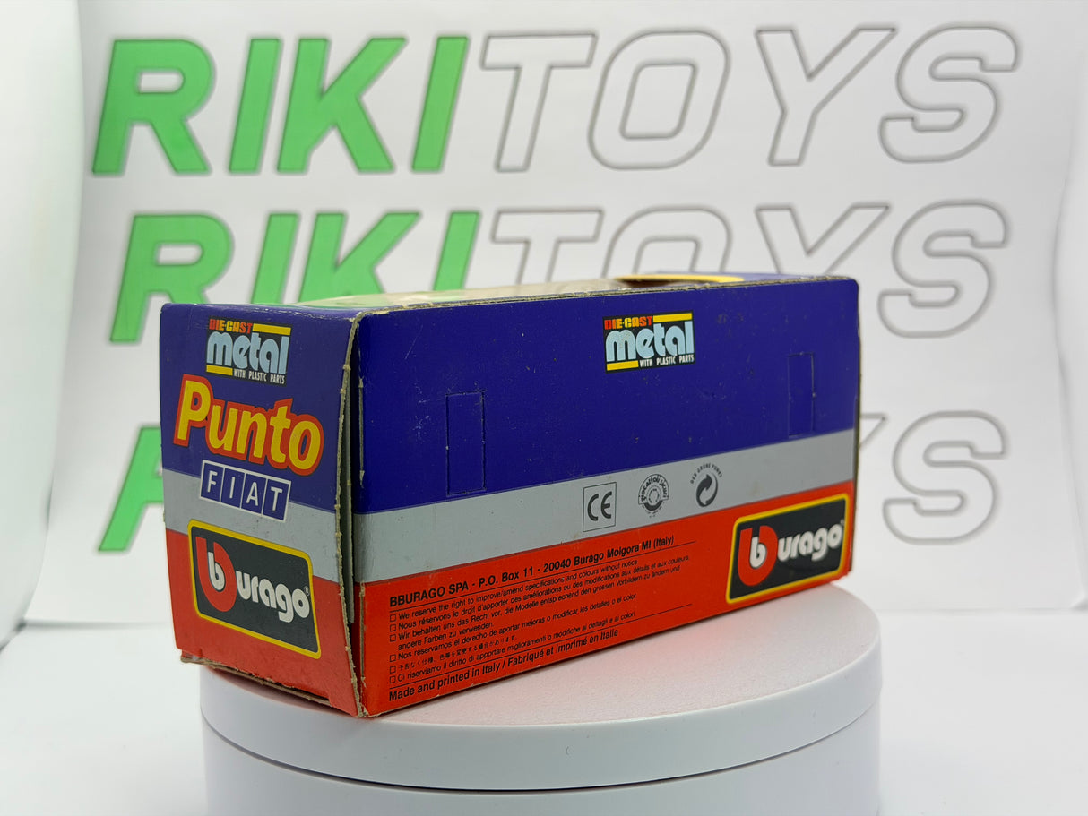 Fiat Punto MK1 Burago 1/43 Rosso 1993