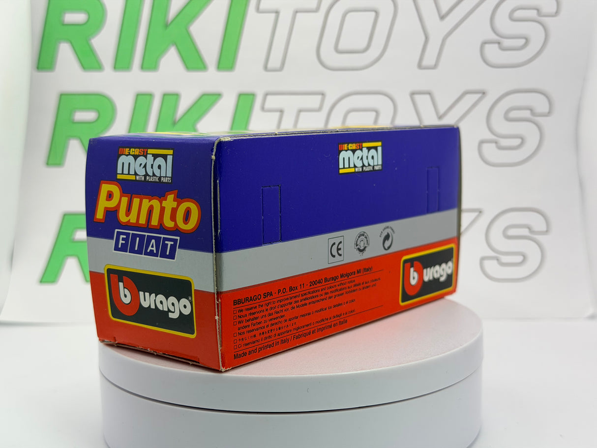 Fiat Punto MK1 Burago 1/43 Bianco 1993