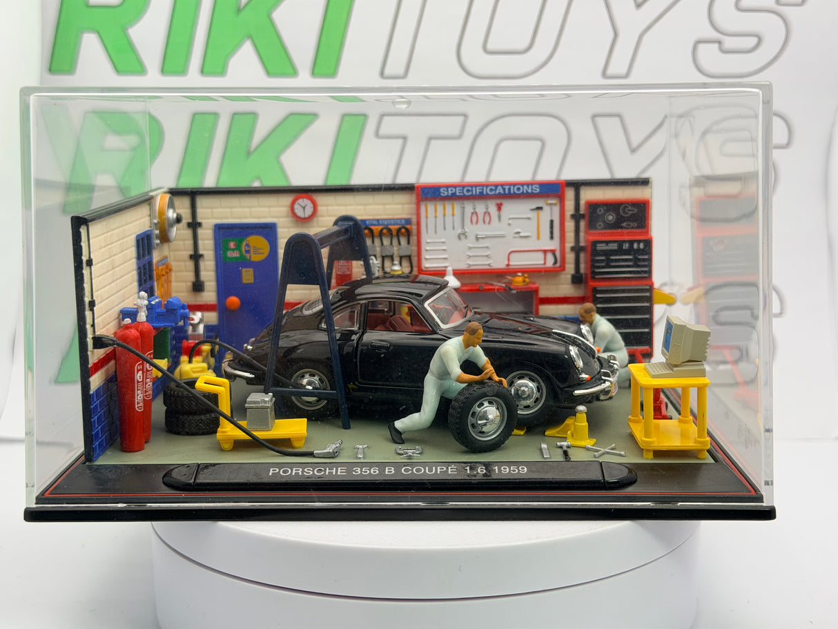 Porsche 356 B Coupé Edicola 1/43 Nero 1959