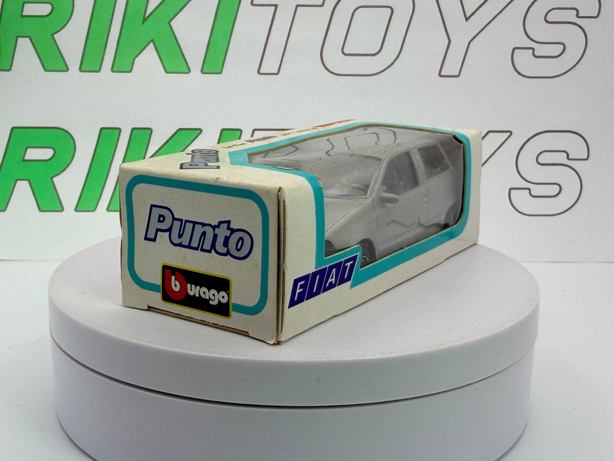 Fiat Punto MK1 Burago 1/43 Argento 1993