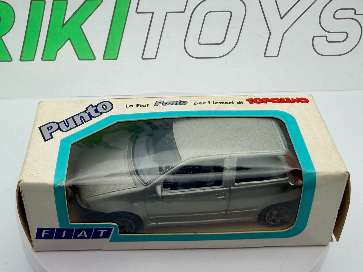 Fiat Punto MK1 Burago 1/43 Argento 1993